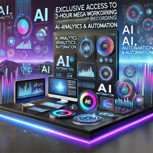 3-Hour Live Workshop [Recording]